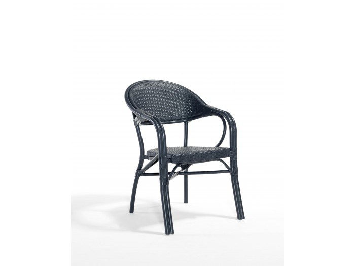 Градински стол NIRVANA (антрацит)